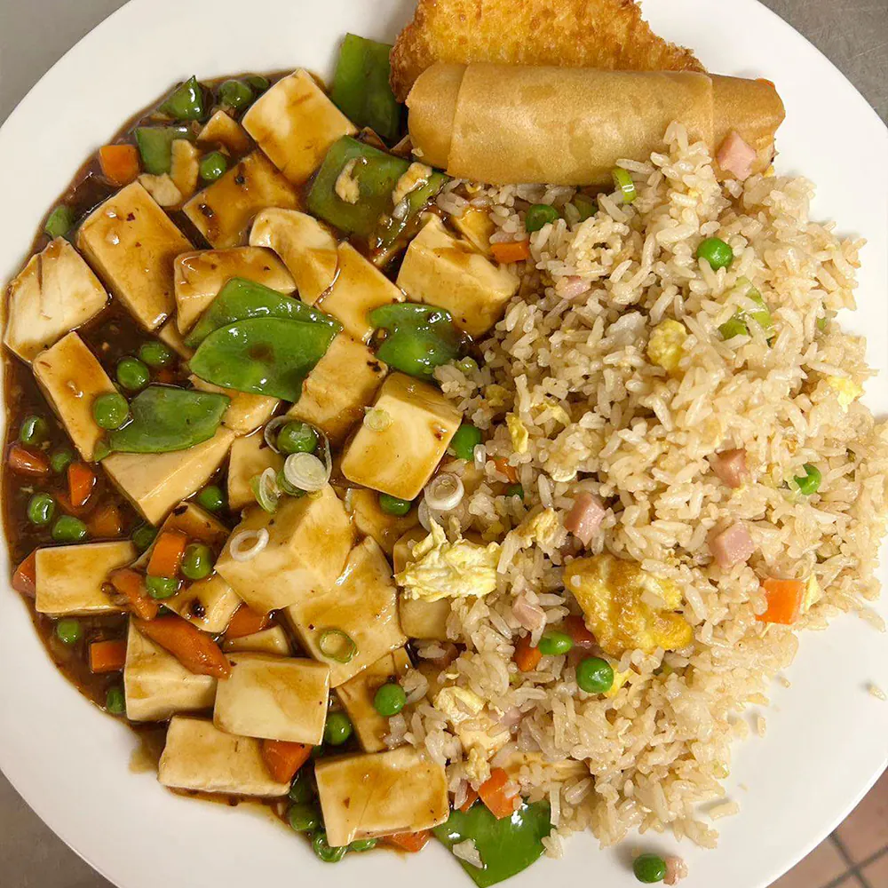 Ma Po Tofu at Yu Kitchen, Asian Restaurant in Hurricane